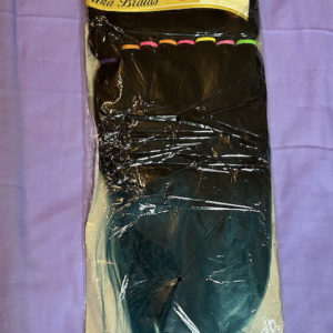 A pack of hair sense flora braids extension