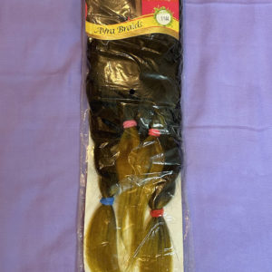 A pack of lush hair ayra braid extension