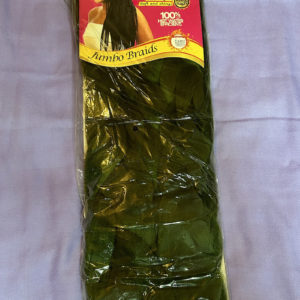 A pack of lush hair jumbo braids extension