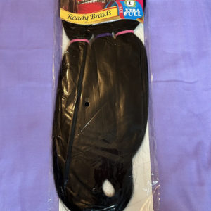 A pack of lush hair ready braids extension