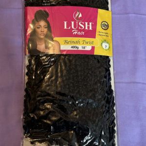 A pack of lush hair reinah twist extension