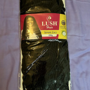 A pack of lush hair seren locs extension (faux locs)