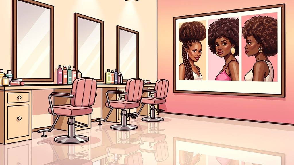 becoming a hairdresser