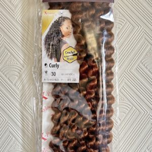 Boho braids Curly Xpression colour 30