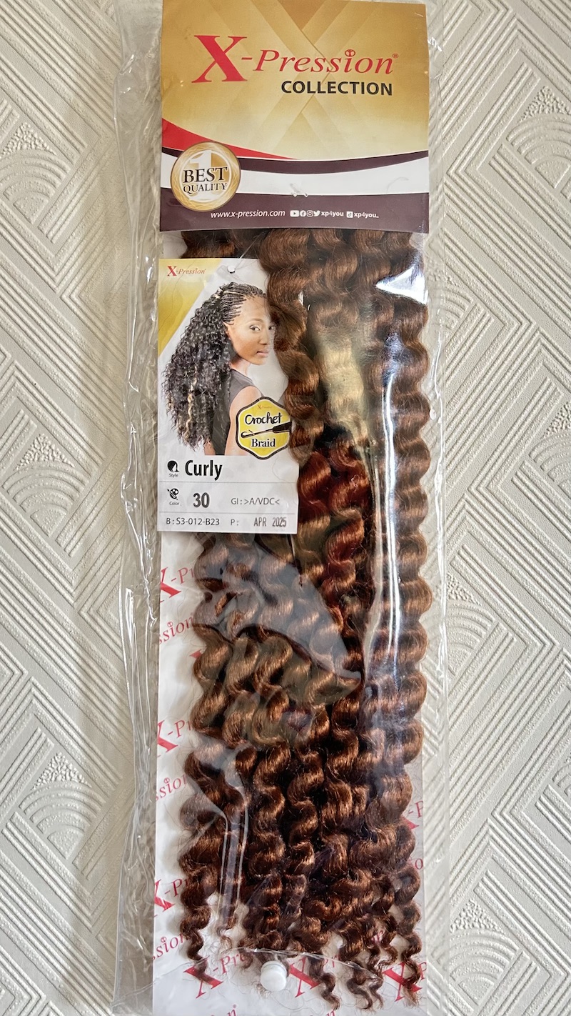Boho braids Curly Xpression colour 30