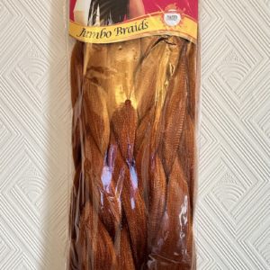 Jumbo braids Xtra Full lush hair extensions Ginger Colour